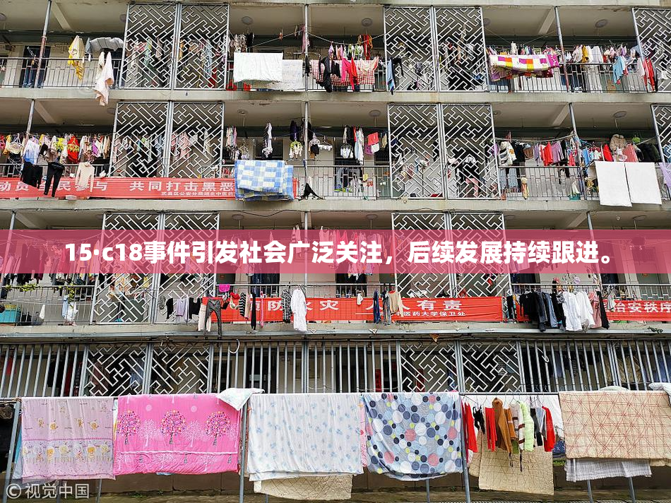 15·c18事件引发社会广泛关注，后续发展持续跟进。