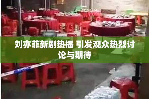 刘亦菲新剧热播 引发观众热烈讨论与期待