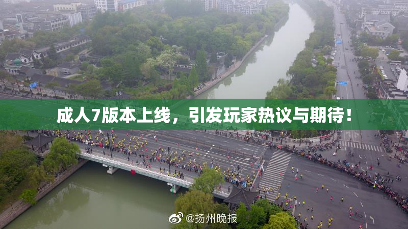 成人7版本上线，引发玩家热议与期待！