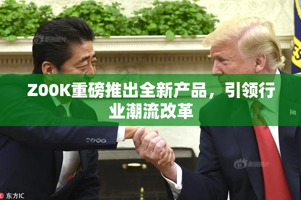 Z00K重磅推出全新产品，引领行业潮流改革