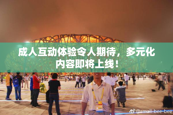 成人互动体验令人期待，多元化内容即将上线！