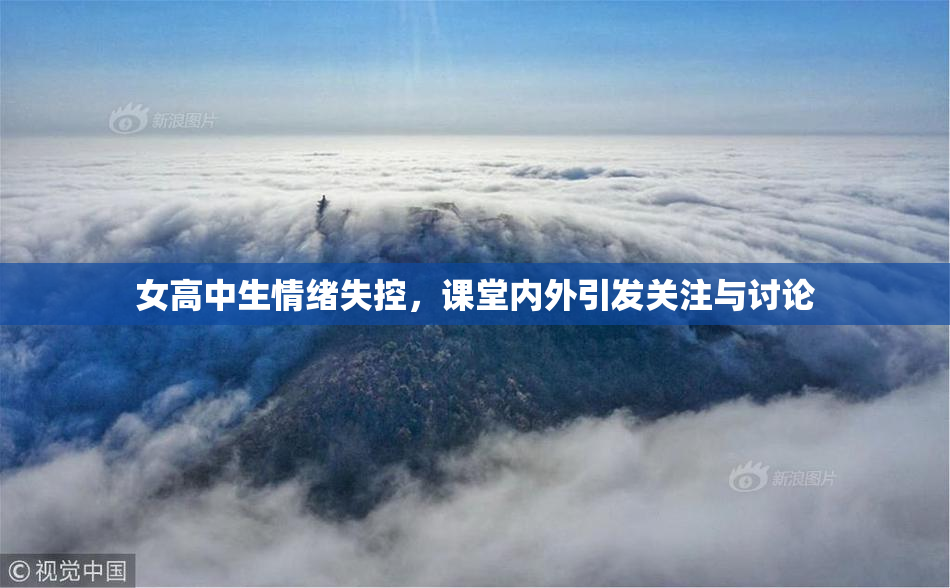女高中生情绪失控，课堂内外引发关注与讨论