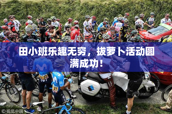 田小班乐趣无穷，拔萝卜活动圆满成功！