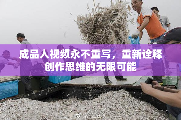 成品人视频永不重写，重新诠释创作思维的无限可能