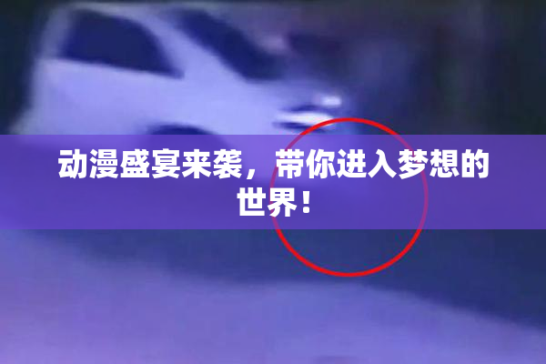 动漫盛宴来袭，带你进入梦想的世界！
