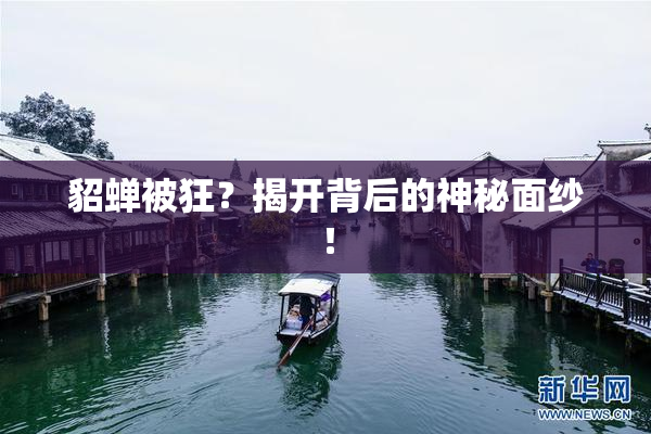 貂蝉被狂？揭开背后的神秘面纱！