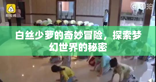 白丝少萝的奇妙冒险，探索梦幻世界的秘密