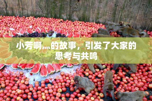 小芳啊灬的故事，引发了大家的思考与共鸣
