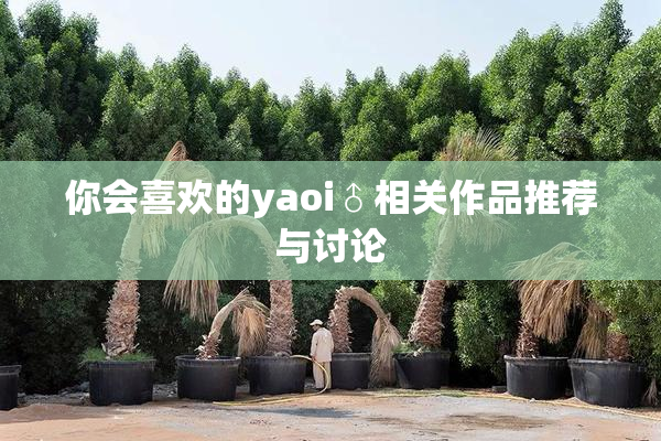 你会喜欢的yaoi♂相关作品推荐与讨论