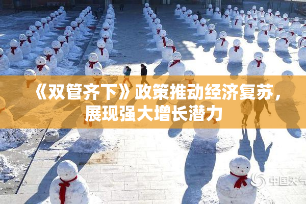 《双管齐下》政策推动经济复苏，展现强大增长潜力