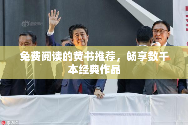 免费阅读的黄书推荐，畅享数千本经典作品