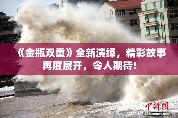 《金瓶双重》全新演绎，精彩故事再度展开，令人期待!