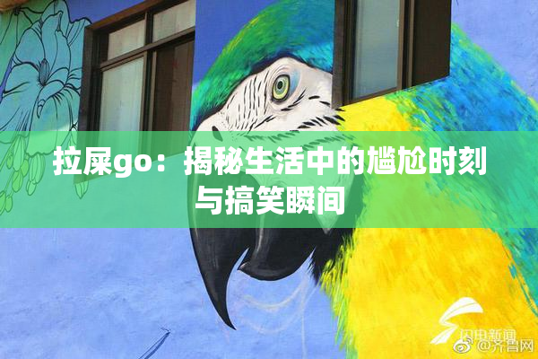 拉屎go：揭秘生活中的尴尬时刻与搞笑瞬间