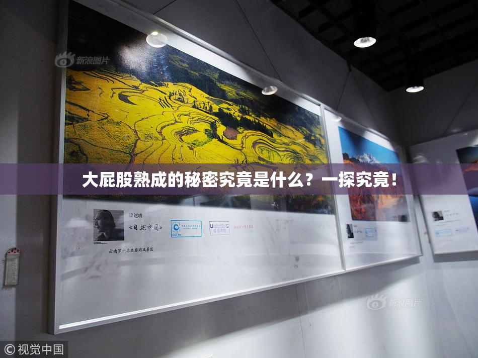 大屁股熟成的秘密究竟是什么？一探究竟！