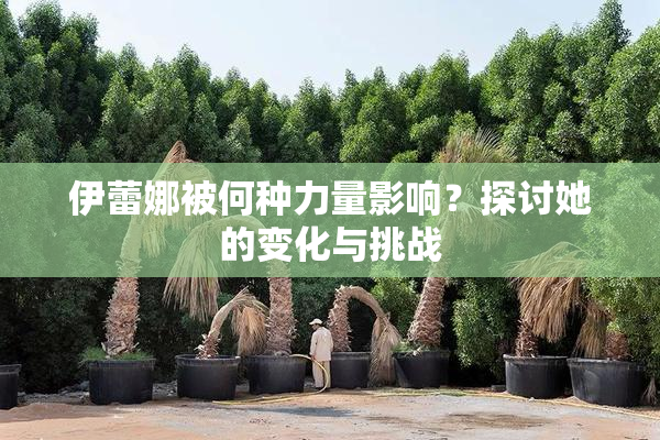 伊蕾娜被何种力量影响？探讨她的变化与挑战