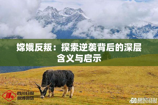 嫦娥反叛：探索逆袭背后的深层含义与启示