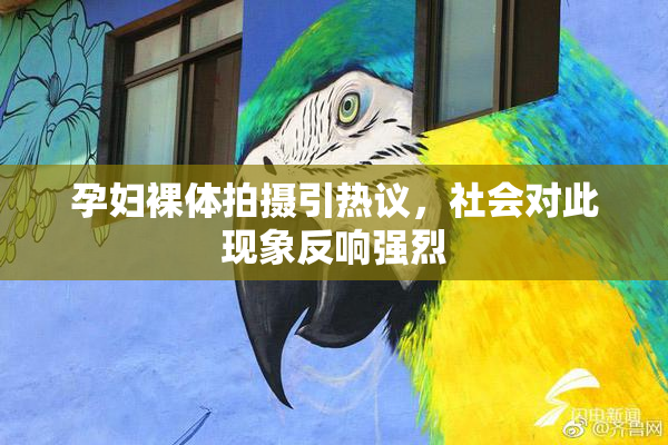 孕妇裸体拍摄引热议，社会对此现象反响强烈