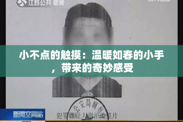 小不点的触摸：温暖如春的小手，带来的奇妙感受