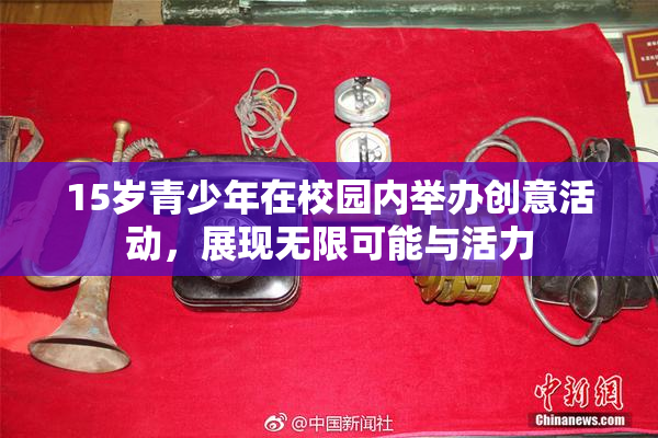 15岁青少年在校园内举办创意活动，展现无限可能与活力