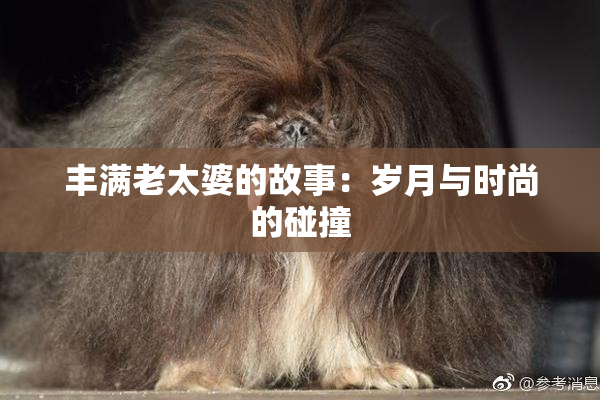 丰满老太婆的故事：岁月与时尚的碰撞