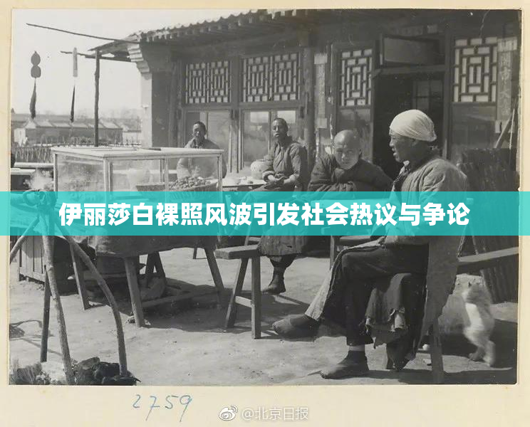 伊丽莎白裸照风波引发社会热议与争论