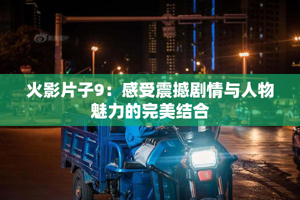 火影片子9：感受震撼剧情与人物魅力的完美结合