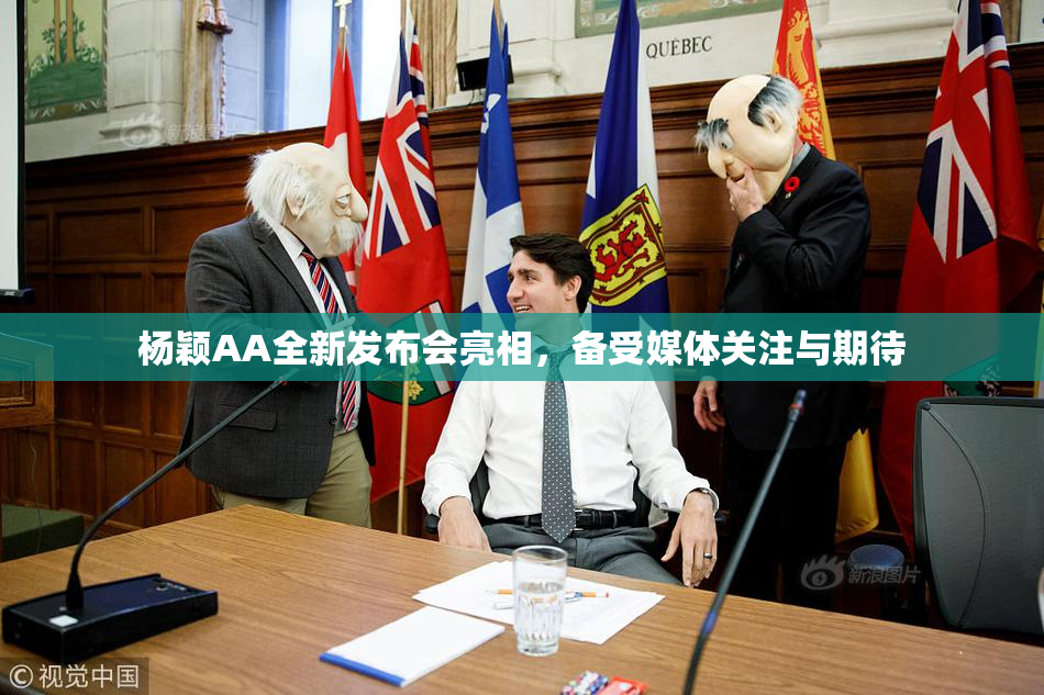 杨颖AA全新发布会亮相，备受媒体关注与期待