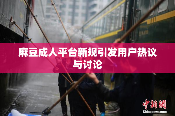 麻豆成人平台新规引发用户热议与讨论