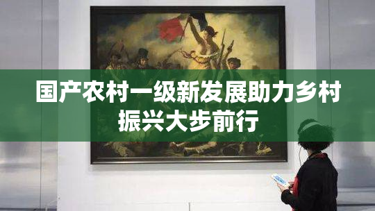 国产农村一级新发展助力乡村振兴大步前行