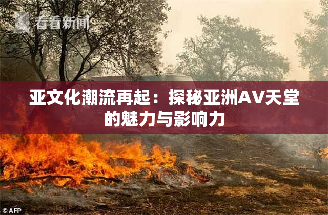 亚文化潮流再起：探秘亚洲AV天堂的魅力与影响力