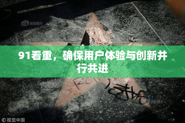 91看重，确保用户体验与创新并行共进