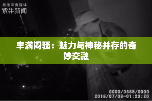 丰满闷骚：魅力与神秘并存的奇妙交融