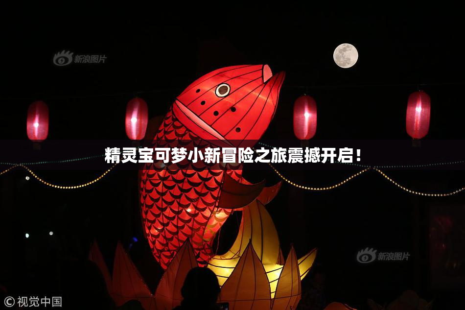 精灵宝可梦小新冒险之旅震撼开启！