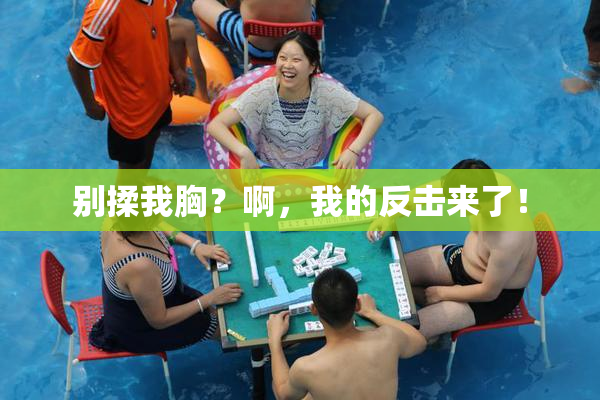 别揉我胸？啊，我的反击来了！