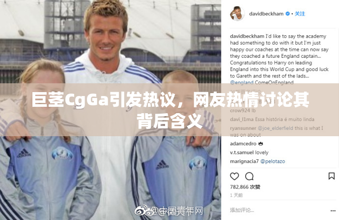 巨茎CgGa引发热议，网友热情讨论其背后含义