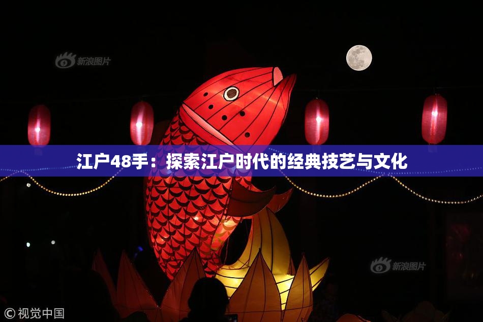 江户48手：探索江户时代的经典技艺与文化