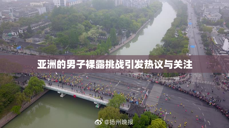亚洲的男子裸露挑战引发热议与关注