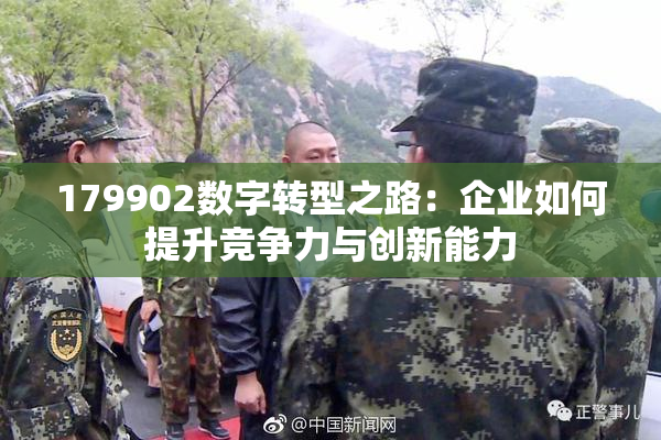 179902数字转型之路：企业如何提升竞争力与创新能力