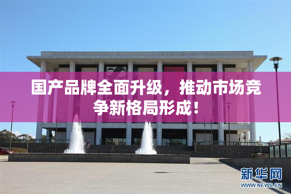 国产品牌全面升级，推动市场竞争新格局形成！