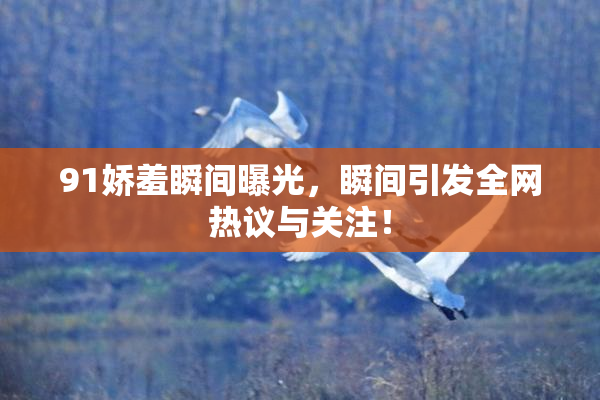 91娇羞瞬间曝光，瞬间引发全网热议与关注！