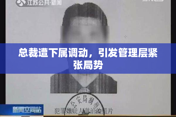 总裁遭下属调动，引发管理层紧张局势
