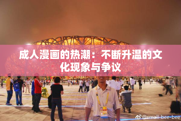 成人漫画的热潮：不断升温的文化现象与争议