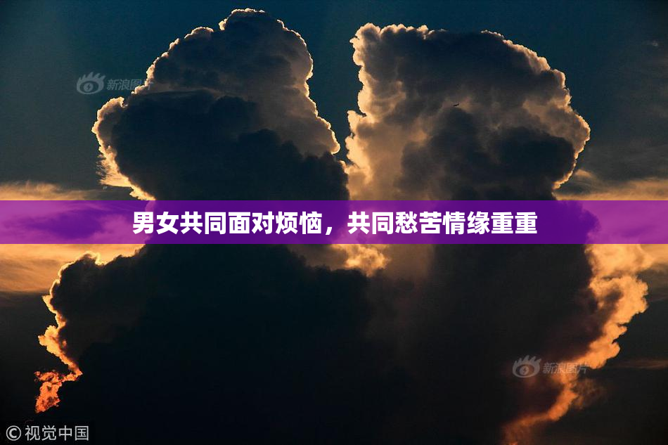 男女共同面对烦恼，共同愁苦情缘重重