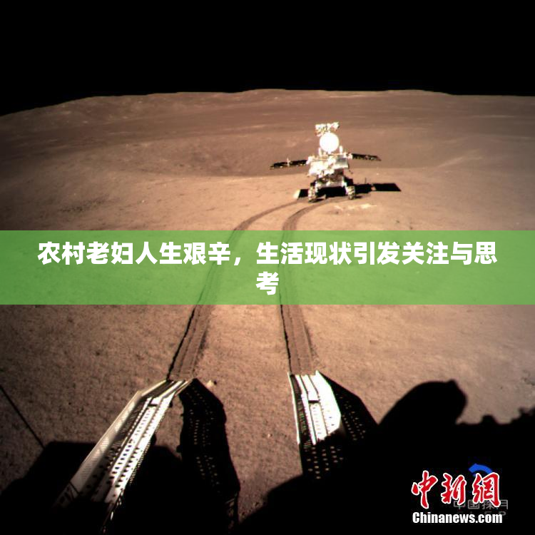 农村老妇人生艰辛，生活现状引发关注与思考