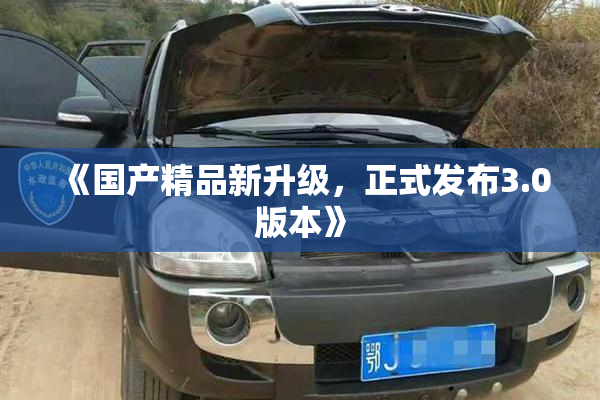 《国产精品新升级，正式发布3.0版本》