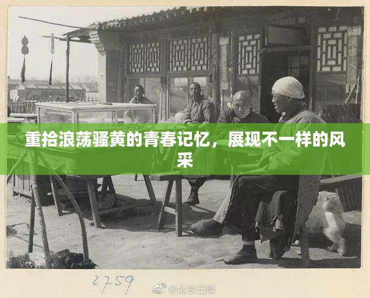 重拾浪荡骚黄的青春记忆，展现不一样的风采
