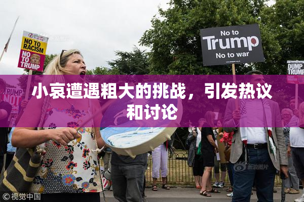 小哀遭遇粗大的挑战，引发热议和讨论