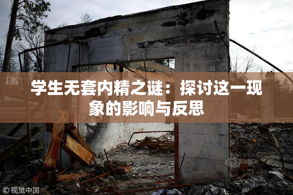 学生无套内精之谜：探讨这一现象的影响与反思