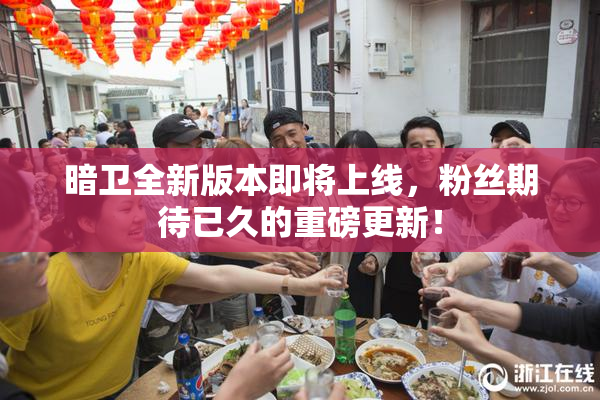暗卫全新版本即将上线，粉丝期待已久的重磅更新！