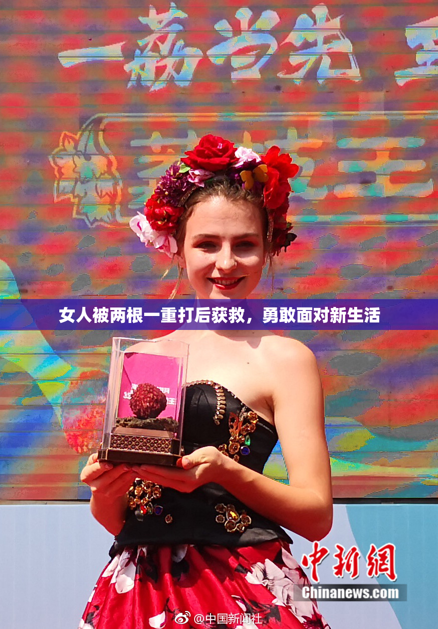 女人被两根一重打后获救，勇敢面对新生活